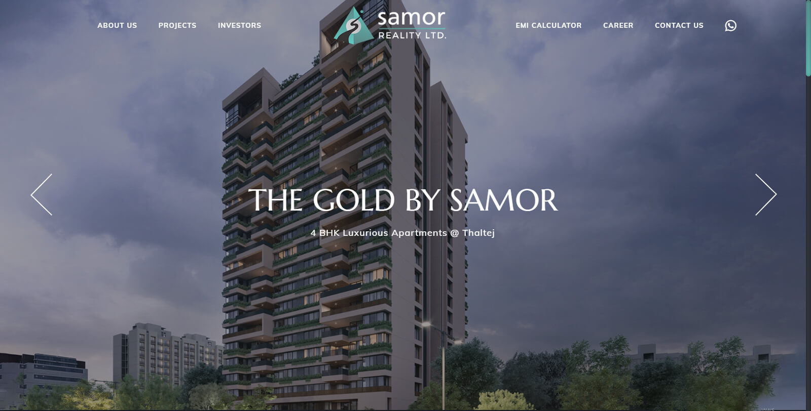 Samor – Samor Reality Limited believes in delivering value to all our ...